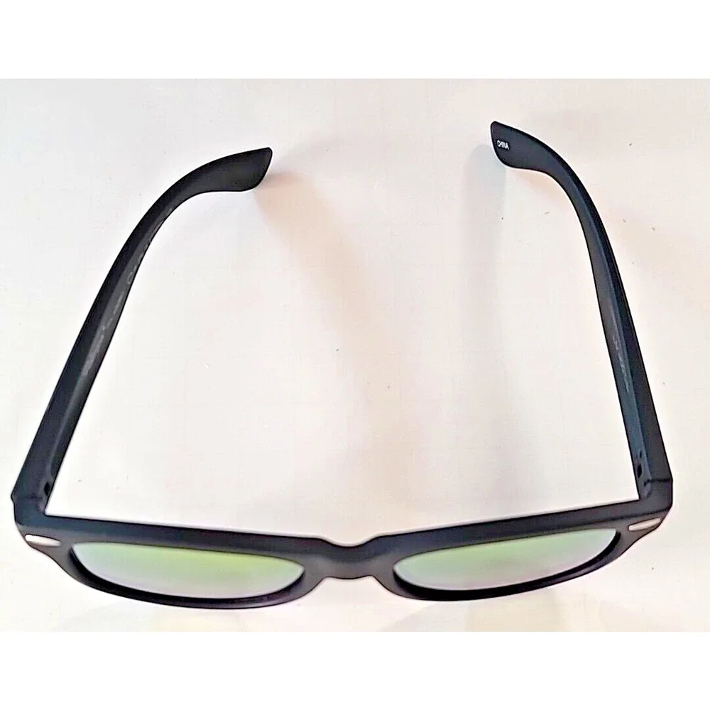 Polarspex Kids‎ Sunglasses Matte Black Frame Mirror Lense 100% UV Protection